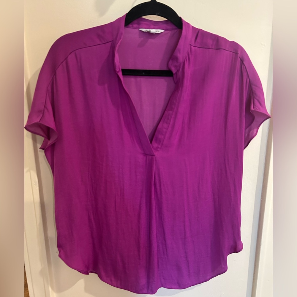Women's Purple Blouse